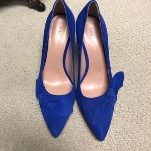 Sole Society Royal Blue Pumps